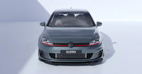 EVO-1 spoiler pod přední nárazník pro VW Golf 7 GTI | GTD (prefacelift)