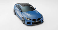 EVO-S spoiler pod přední nárazník pro BMW M2 G87