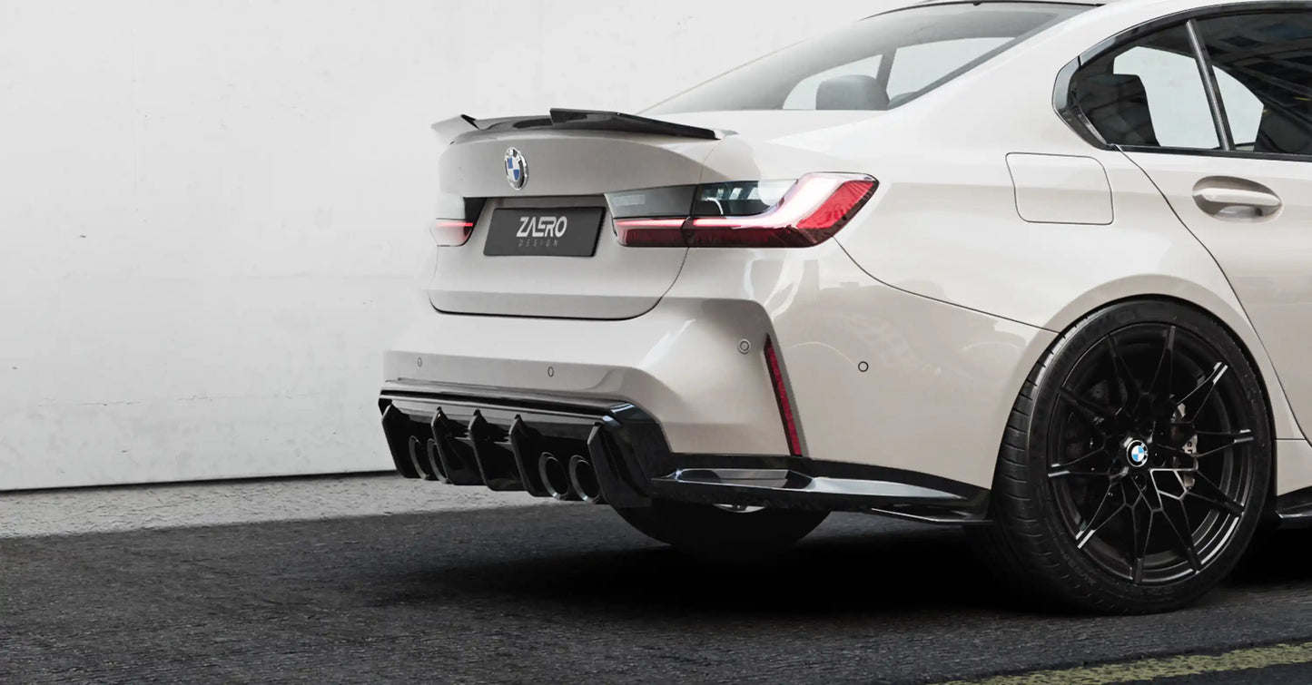 EVO-S difuzor pro BMW M3 G80 | G81 & M4 G82 | G83