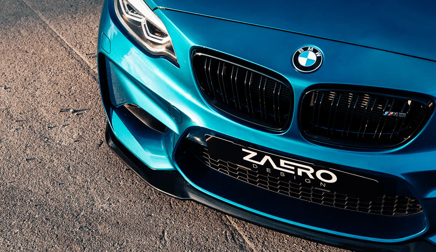 EVO-S přední splitter pro BMW M2 F87 (OG modely)