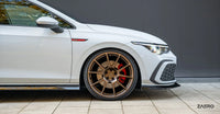 EVO-1 spoiler pod přední nárazník pro VW Golf 8 GTI | GTD | GTE