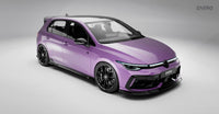 EVO-1 spoiler pod přední nárazník pro VW Golf 8.5 R (facelift)