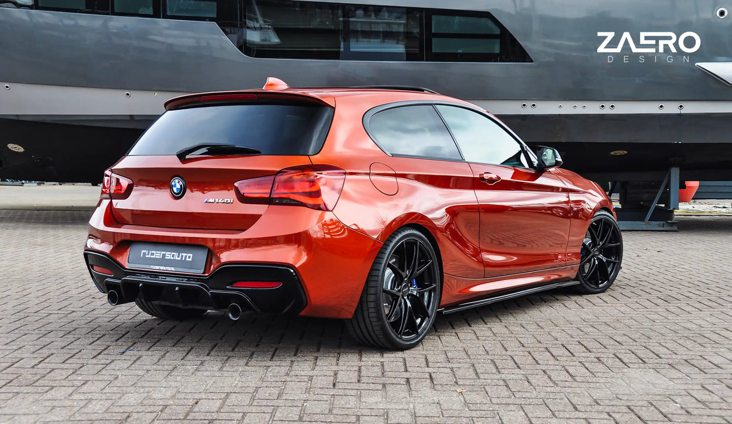 EVO-1 difuzor pro BMW řady 1 F20 | F21 – M135 & M140 (M-Packet | LCI)