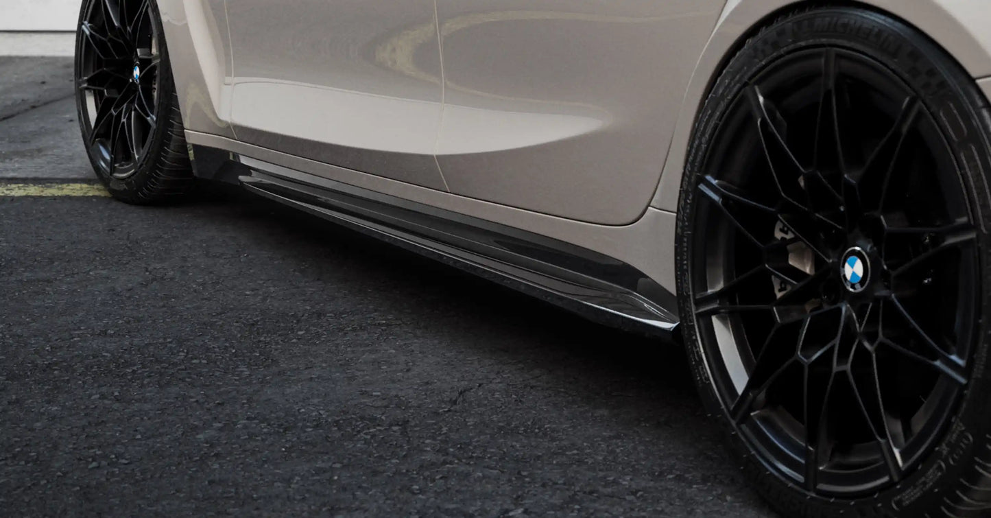 EVO-S boční prahy pro BMW M3 G80 | G81