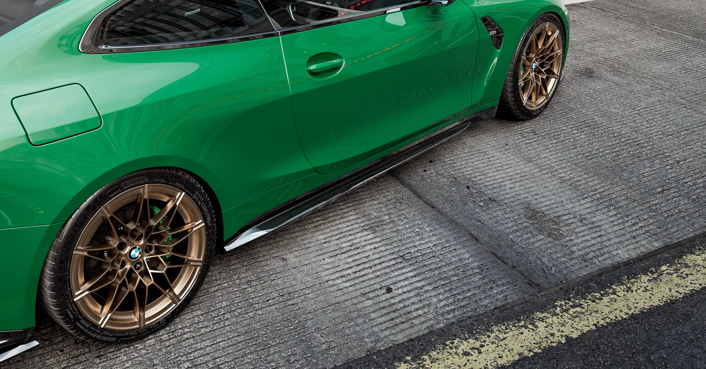 EVO-S boční prahy pro BMW M4 G82 | G83
