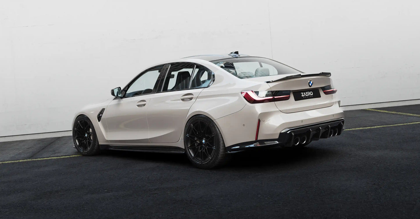 EVO-S nástavce difuzoru pro BMW M3 G80 | G81