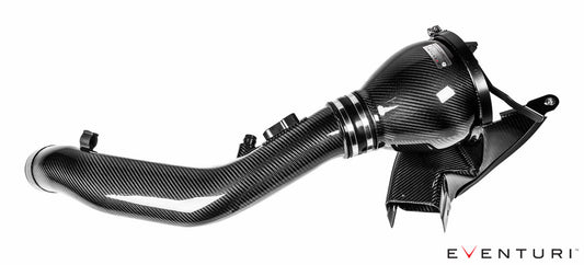 Eventuri Karbonové sportovní sání s hliníkovými přívody vzduchu pro BMW M3 M4 F80 F82 F83 3,0 Bi-Turbo R6 - EVE-F8XMV2-CF-INT