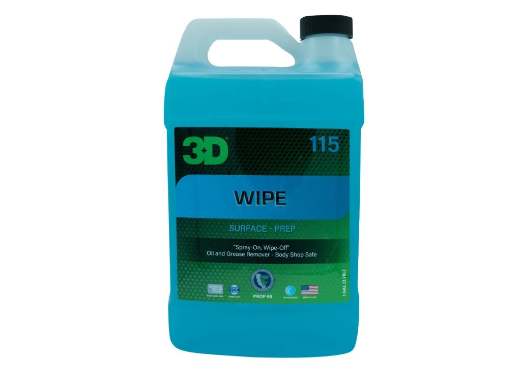 3D WIPE – odmašťovač