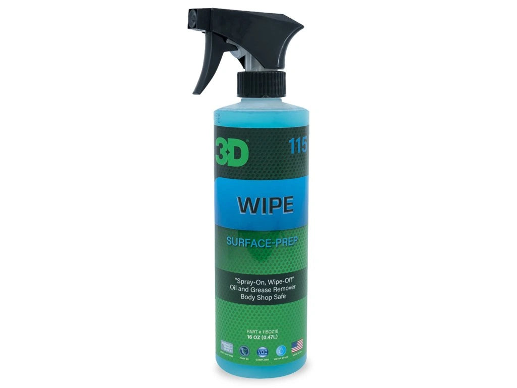 3D WIPE – odmašťovač