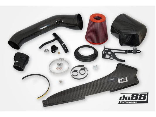 do88 BeastFlow uzavřené sání Audi RS3 8V/8Y a TTRS 8S - OEM turbo