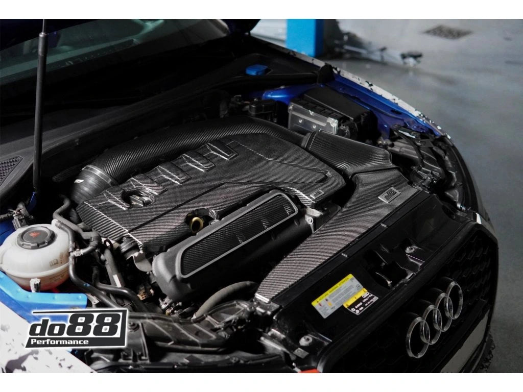 do88 karbonový kryt motoru Audi RS3 8V/8Y a TTRS 8S