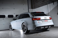 Turboback výfuk ROAD+ AUDI RS6 a RS7 C7 4.0 TFSI Milltek Sport - s katalyzátorem / s rezonátorem - SSXAU594