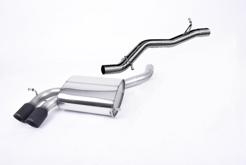 Catback výfuk Audi S3 8P (3dv.) 2.0 TFSI Milltek Sport