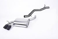 Catback výfuk Audi S3 8P (3dv.) 2.0 TFSI Milltek Sport