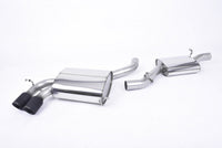 Catback výfuk Audi S3 8P (3dv.) 2.0 TFSI Milltek Sport