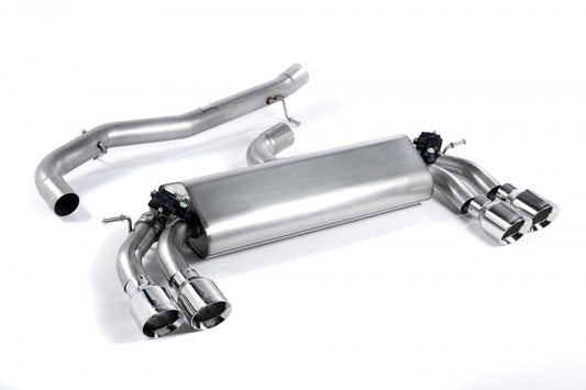 Klapkový catback výfuk Audi S3 8V (3dv.) 2.0 TFSI GPF Milltek Sport