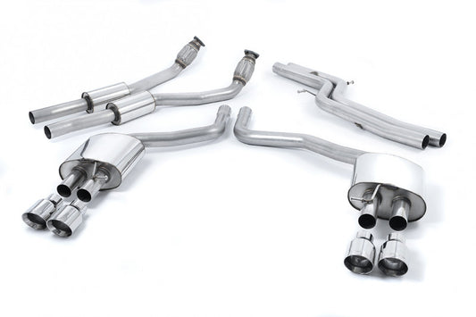 Catback výfuk AUDI S6 a S7 C7 4.0 TFSI Milltek Sport