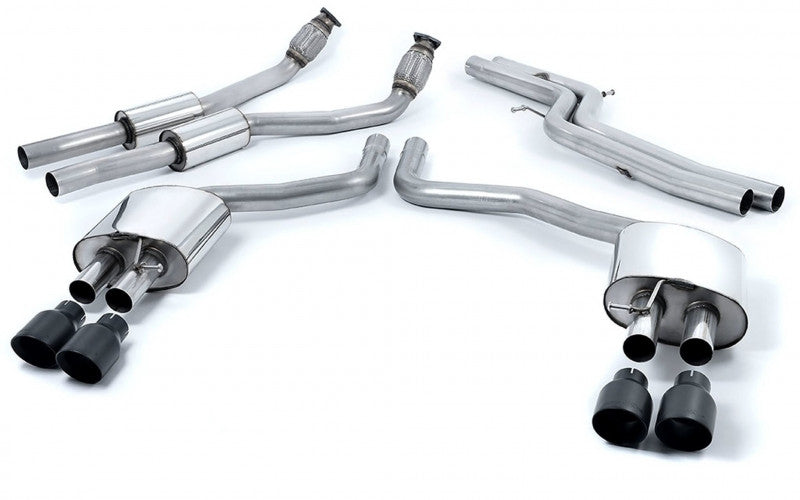 Catback výfuk AUDI S6 a S7 C7 4.0 TFSI Milltek Sport