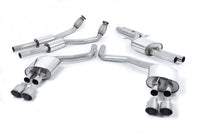 Catback výfuk AUDI S6 a S7 C7 4.0 TFSI Milltek Sport