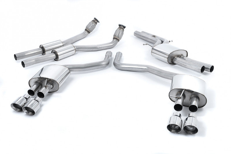 Catback výfuk AUDI S6 a S7 C7 4.0 TFSI Milltek Sport