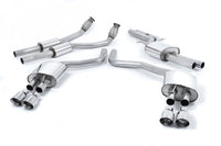 Catback výfuk AUDI S6 a S7 C7 4.0 TFSI Milltek Sport