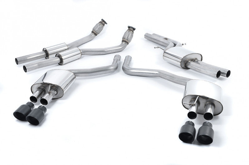 Catback výfuk AUDI S6 a S7 C7 4.0 TFSI Milltek Sport