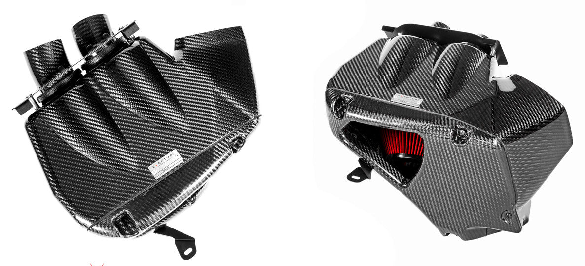 Eventuri Karbonové sportovní sání pro AUDI RS7 RS6 Plus 4,0 TFSI V8 - EVE-C7RS6-CF-INT