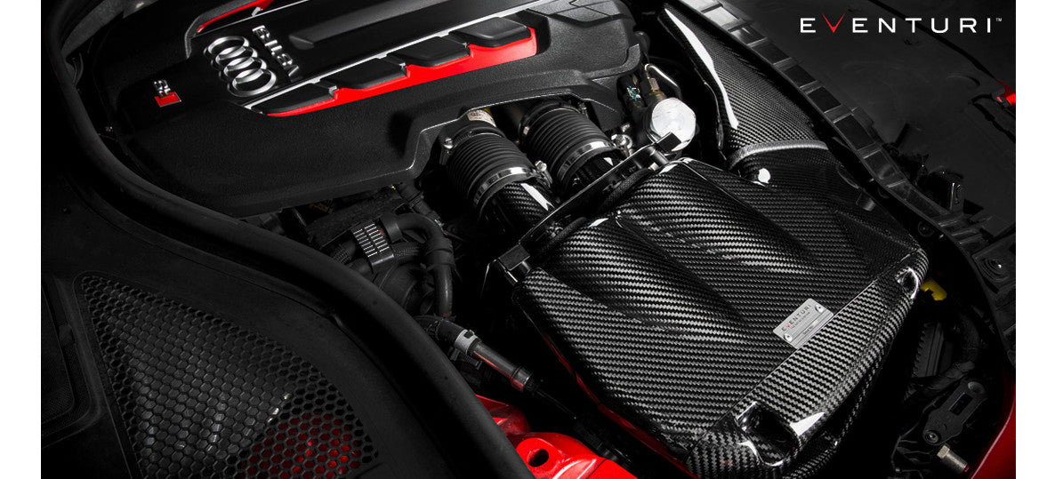 Eventuri Karbonové sportovní sání pro AUDI RS7 RS6 Plus 4,0 TFSI V8 - EVE-C7RS6-CF-INT