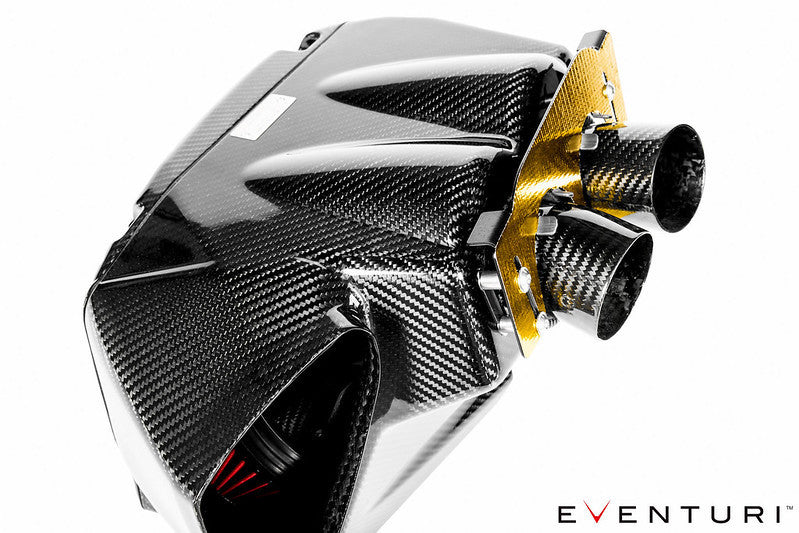 Eventuri Karbonové sportovní sání pro AUDI RS7 RS6 Plus 4,0 TFSI V8 - EVE-C7RS6-CF-INT
