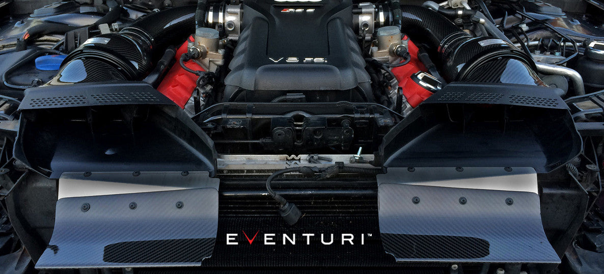 Eventuri Karbonové sportovní sání pro AUDI RS4 RS5 B8.5 4,2 FSI V8