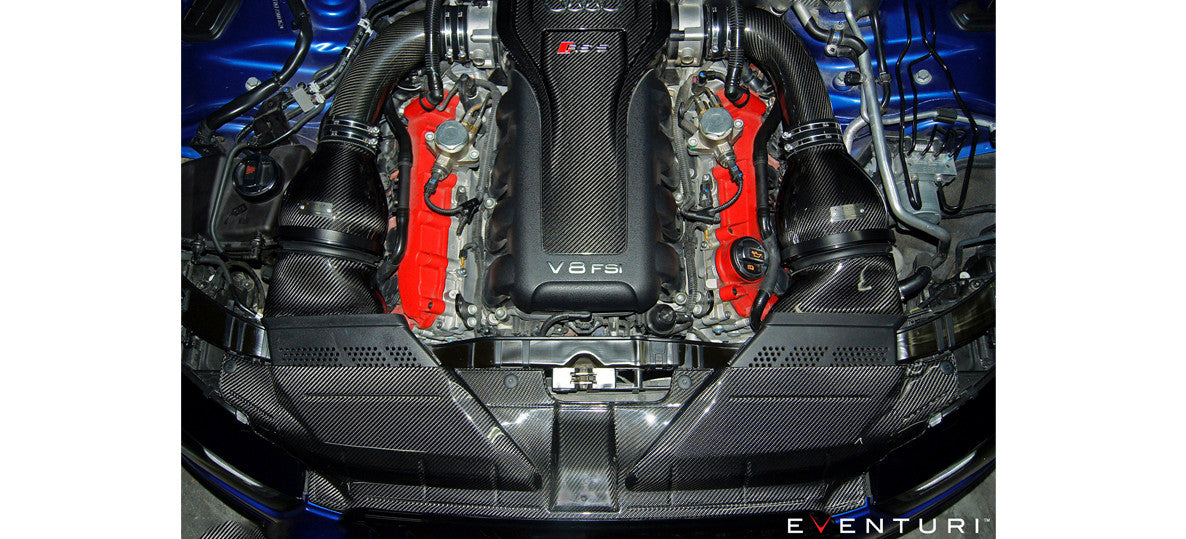 Eventuri Karbonové sportovní sání pro AUDI RS4 RS5 B8.5 4,2 FSI V8