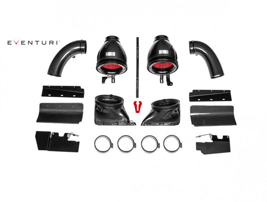 Eventuri Karbonové sportovní sání pro AUDI RS4 RS5 B8.5 4,2 FSI V8 - EVE-RS5-INT