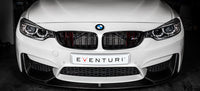 Eventuri Karbonové sportovní sání s hliníkovými přívody vzduchu pro BMW M3 M4 F80 F82 F83 3,0 Bi-Turbo R6 - EVE-F8XMV2-CF-INT