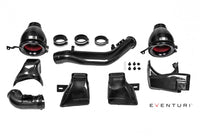 Eventuri Karbonové sportovní sání pro BMW M3 M4 F80 F82 F83 3,0 Bi-Turbo R6 - EVE-F8XMV2-CF-INT