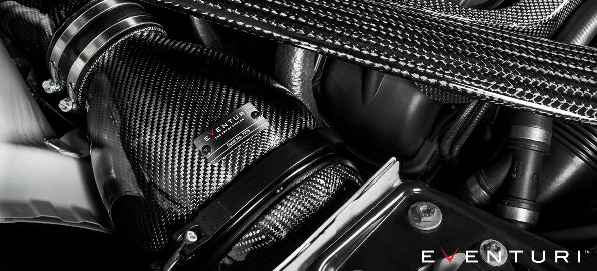 Eventuri Karbonové sportovní sání s hliníkovými přívody vzduchu pro BMW M2 Competition F87 - EVE-M2C-CF-INT