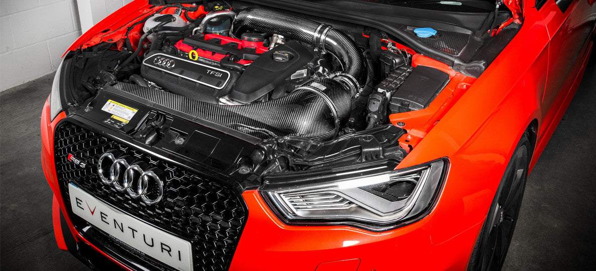 Eventuri Karbonové sportovní sání pro AUDI RS3 8V 2,5 TFSI