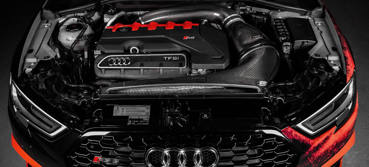 Eventuri Karbonové zvětšené sportovní sání Stage 3 pro AUDI RS3 8V.2 EVO 2,5 TFSI DAZA - EVE-ST38V8S-CF-INT