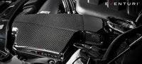 Eventuri Odclonění vzduchového filtru Karbonové víko filterboxu BMW E90 4,0 V8 - EVE-E9X-CF-ARB