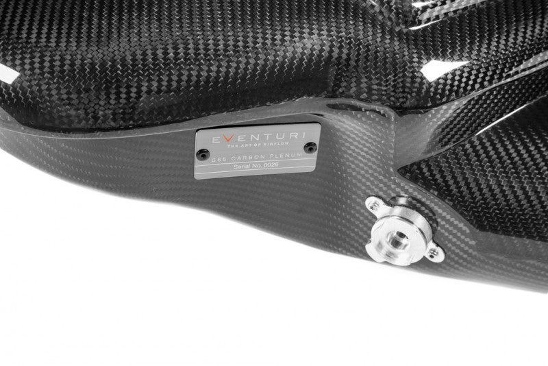 Eventuri Karbonové sací svody BMW E90 4,0 V8 - EVE-E9X-CF-PLM