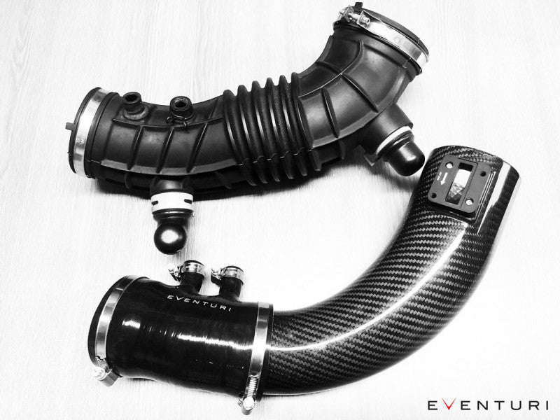 Eventuri V2 Karbonové sportovní sání pro Honda Civic FK2 Type R 2,0T - EVE-FK2V2-CF-LHD-INT