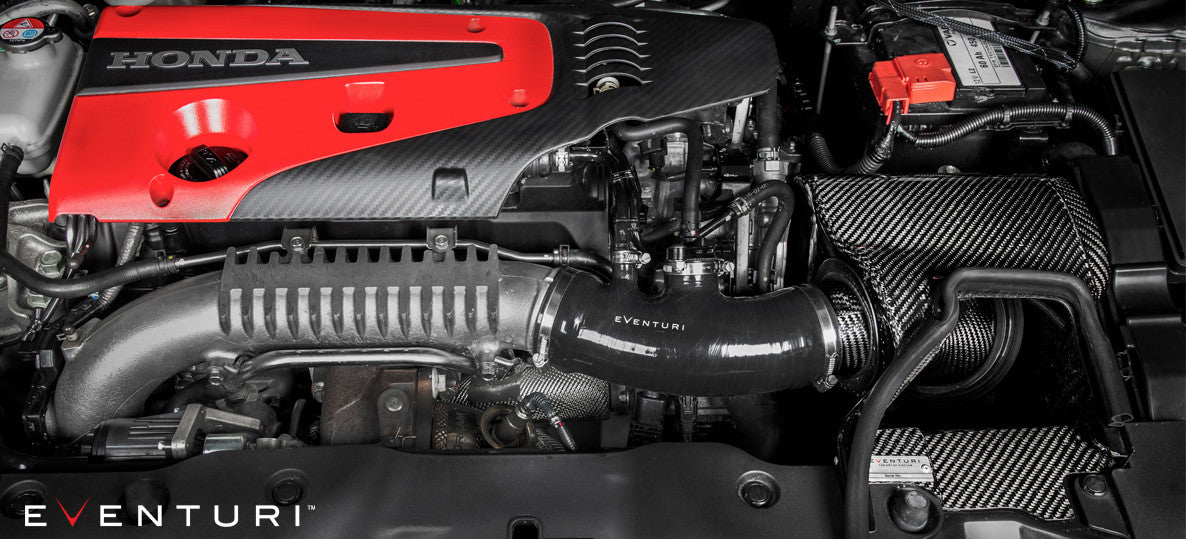 Eventuri Karbonové sportovní sání pro Honda Civic FK8 Type R 2,0T - EVE-FK8-CF-INT