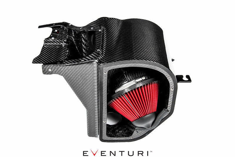 Eventuri Karbonové sportovní sání pro Honda Civic FK8 Type R 2,0T - EVE-FK8-CF-INT