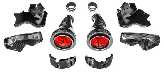 Eventuri Karbonové sportovní sání pro BMW M5 F90 4,4 V8 TwinTurbo S63B44 - EVE-F9XM5M8-CF-INT