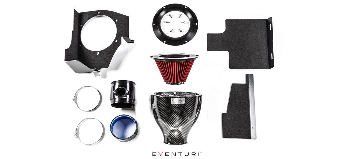 Eventuri Karbonové sportovní sání pro BMW M3 E46 3,2 R6 S54 - EVE-E46-INT