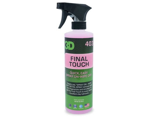 3D FINAL TOUCH - prémiový detailer na exteriér i interiér