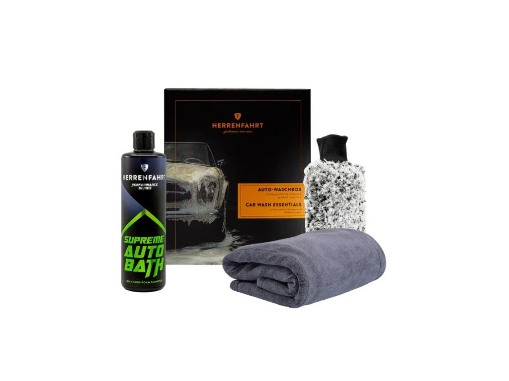HERRENFAHRT CAR WASH ESSENTIALS GIFT BOX - mytí vozidla