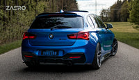 EVO-1 Difuzor Splitters pro BMW 1-Series F20 | F21 – M135 & M140 (LCI – Facelift)