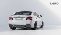 EVO-1 Diffuser pro BMW řady 2 F22 | F23 – M235i & M240i (M-Packet | LCI)