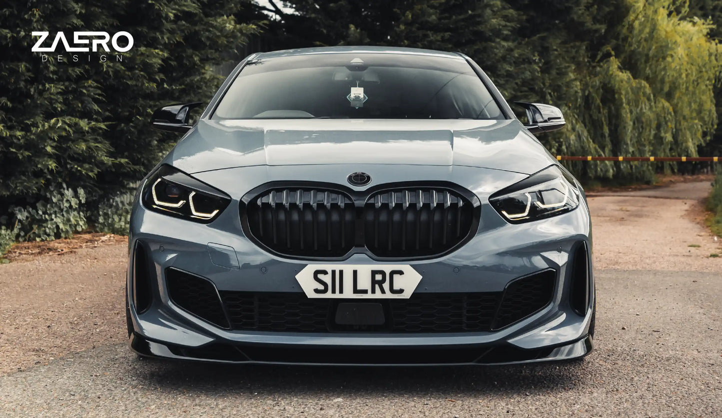 EVO-1 přední splitter pro BMW řady 1 F40 – 120 | 125 | 128ti | M135