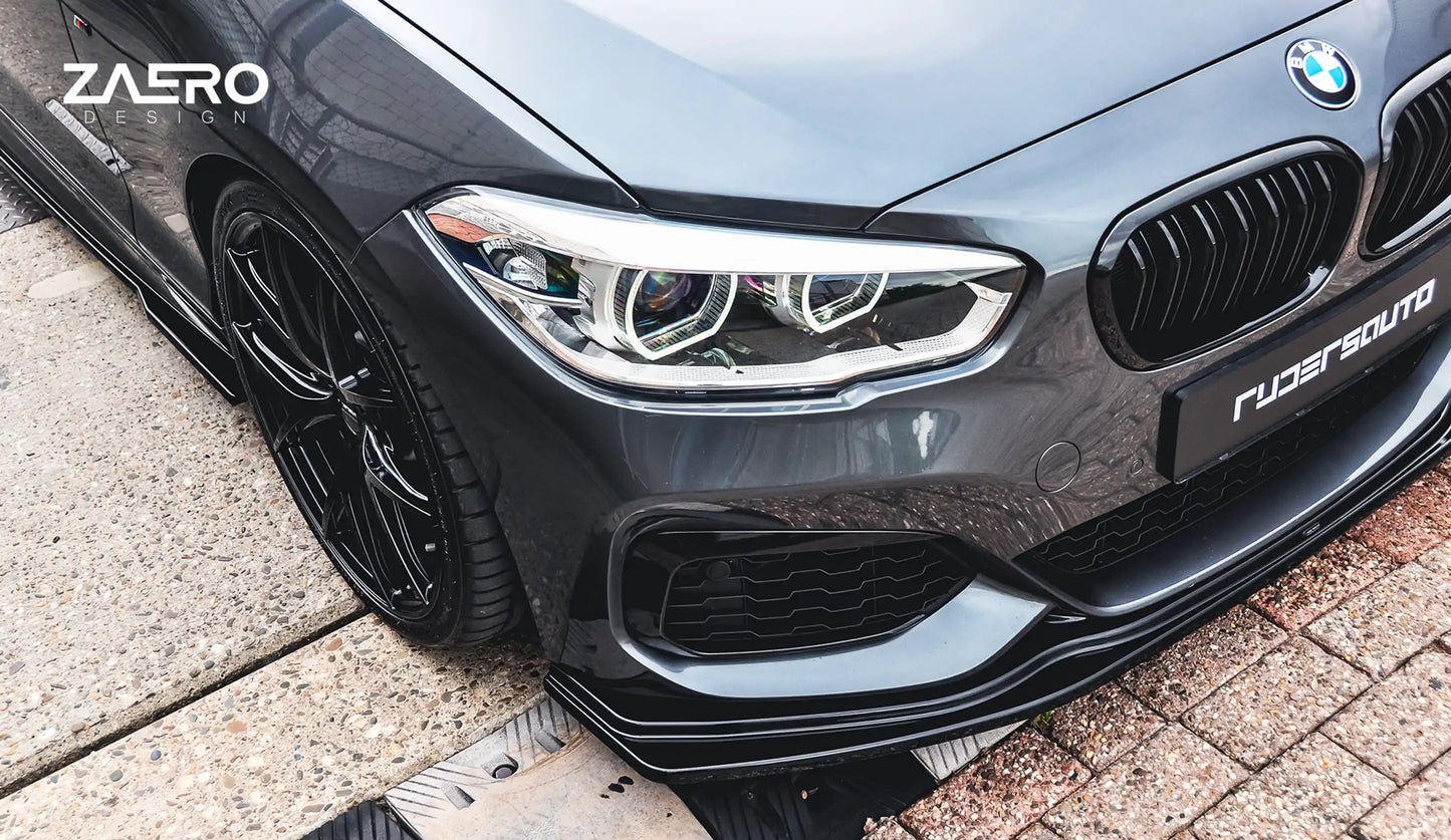 EVO-1 přední splitter pro BMW řady 1 F20 | F21 – 120 | 125 | M140 (M-Pack | LCI)